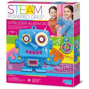 4M Steam Powered Kids - Intruder Alarm Robot