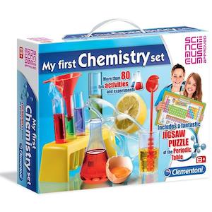 Science Nature: Clementoni - My First Chemistry Set