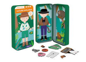 Science Nature: MierEdu: Magnetic Puzzle Box - Nature Explorer
