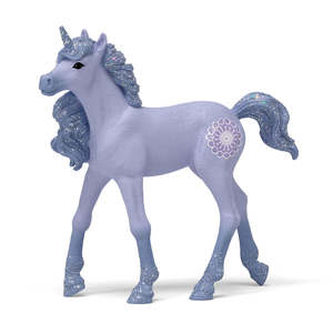 5 7 Years: Schleich - Unicorn Foal Iris