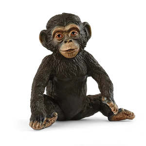 5 7 Years: Schleich - Chimpanzee Cub
