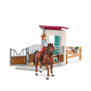 Schleich - Horse Club Horsebox with Hannah & Cayenne
