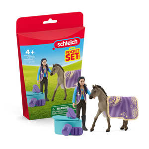 Schleich - Criollo Definitivo Beauty Set with Kim