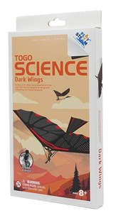 Model Building Aircraft: Play Stem - To Go Science Dark Wings