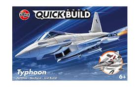 Model Building Aircraft: Airfix Quick Build - Typhoon
