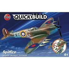 Model Building Aircraft: Airfix Quick Build - Spitfire
