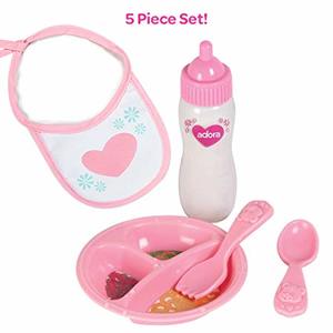 Adora - Magic Feeding Set 5pc