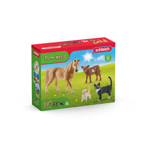 3 4 Years: Schleich - Farm World Starter Set