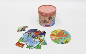 Hape Beach Toys: MierEdu: My Very Big Puzzle - Shapes