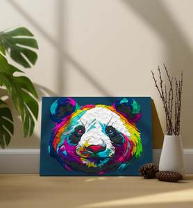 Clay Painting - Panda