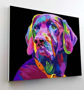 Arts Crafts Diy Kits: Diamond Art - Dog