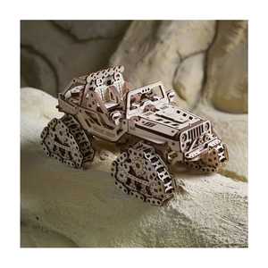 Ugears: Ugears: Mechanical Models - Tracked Off-Road Vehicle
