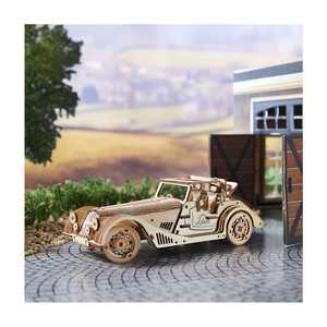 Ugears: Ugears: Mechanical Models - Sports Car Rapid Mouse