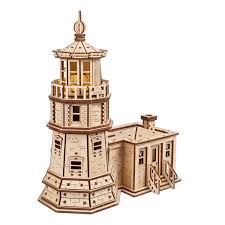 Ugears: Ugears: Mechanical Models - Split Rock Lighthouse