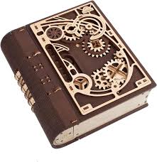 Ugears: Mechanical Models - Book of Secrets