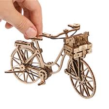 Ugears: Ugears: Mechanical Models - Dutch Bicycle