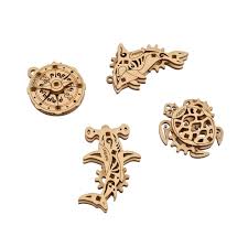 Ugears: Ugears: U-Fidgets - Atlantic Ocean