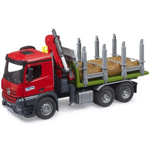 Bruder: Bruder - MB Arocs Logging Truck with Logs