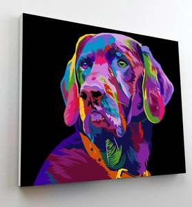 Paint by Numbers - Dog