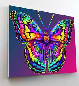 Diamond Art - Butterfly