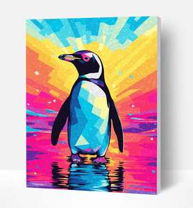 Diamond Art - Penguin