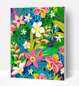 Arts Crafts Diy Kits: Diamond Art - Summer Vibes