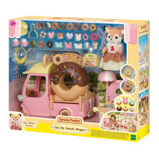 Sylvanian Families - Dip Dip Donuts Wagon