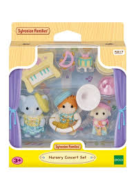 Sylvanian Families - Nursery Concert Set