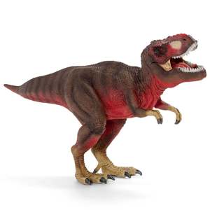 Creative Role Play Action Figures Animal Figures: Schleich - Tyrannosaurus Rex Red (Exclusive)