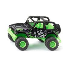 3 4 Years: Siku 1554 - Jeep "Big Wheel"