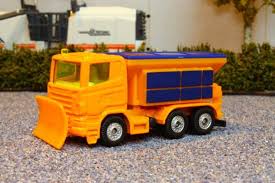 Die Cast Models: Siku 1309 Super - Winter Service Truck