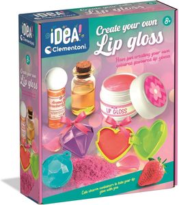 All Gifts: Clementoni - Idea Create Your Own Lip Gloss