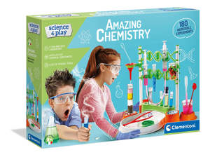 All Hobbies: Clementoni Science & Play - LAB Amazing Chemistry