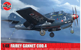 Model Building Aircraft: Airfix - 1:48 Fairey Gannet COD.4