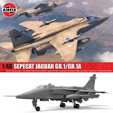 Model Building Aircraft: Airfix - 1:48 Sepecat Jaguar GR.1/GR.1A