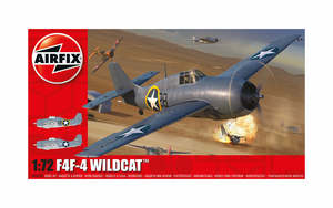 Model Building Aircraft: Airfix - 1:72 F4F-4 Wildcat