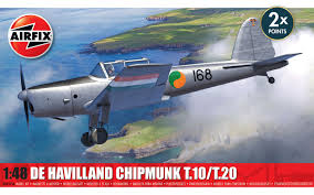 Airfix - 1:48 De Havilland Chipmunk T.10/T.20