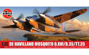Airfix - 1:72 De Havilland Mosquito B.XVI/B.35/TT.35