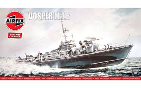 Airfix - 1:72 Vosper Motor Torpedo Boat