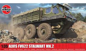 Airfix - 1:35 Alvis FV622 Stalwart MK.2