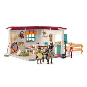 5 7 Years: Schleich - Horse Club Tack Room Extension