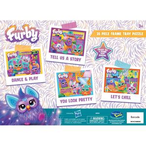 5 7 Years: Holdson 35pc Frame Tray Puzzle - Furby