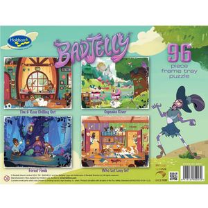 5 7 Years: Holdson 96pc Frame Tray Puzzle - Bad Jelly