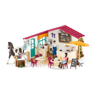 5 7 Years: Schleich - Horse Club Rider Cafe