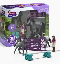 5 7 Years: Schleich Horse Club - Lisa's Tournament Training