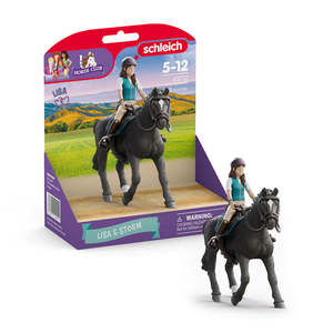 5 7 Years: Schleich - Horse Club Lisa & Storm