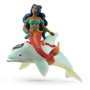 5 7 Years: Schleich - Isabelle on Dolphin