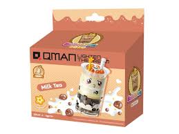 Construction Toys Building Blocks Bricks: Keeppley Qman Bubble & Fun Qtea - Milk Tea