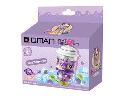 Construction Toys Building Blocks Bricks: Keeppley Qman Bubble & Fun Qtea - Juicy Grapes Tea