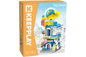 Construction Toys Building Blocks Bricks: Keeppley City Corner - Sports Centre